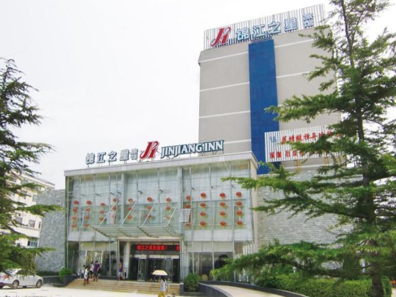 Jinjiang Inn - Weihai Haibin South Road Buitenkant foto